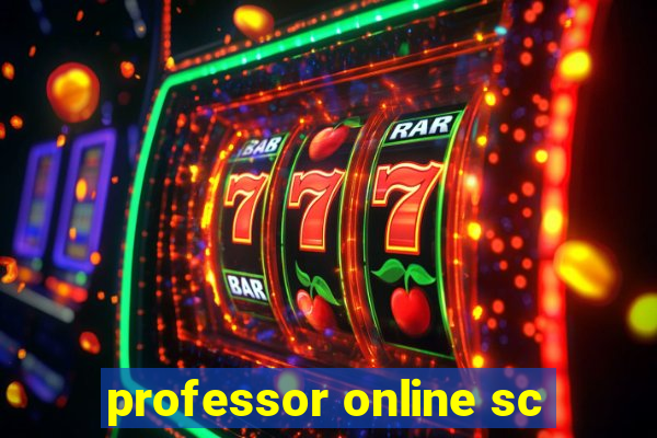 professor online sc